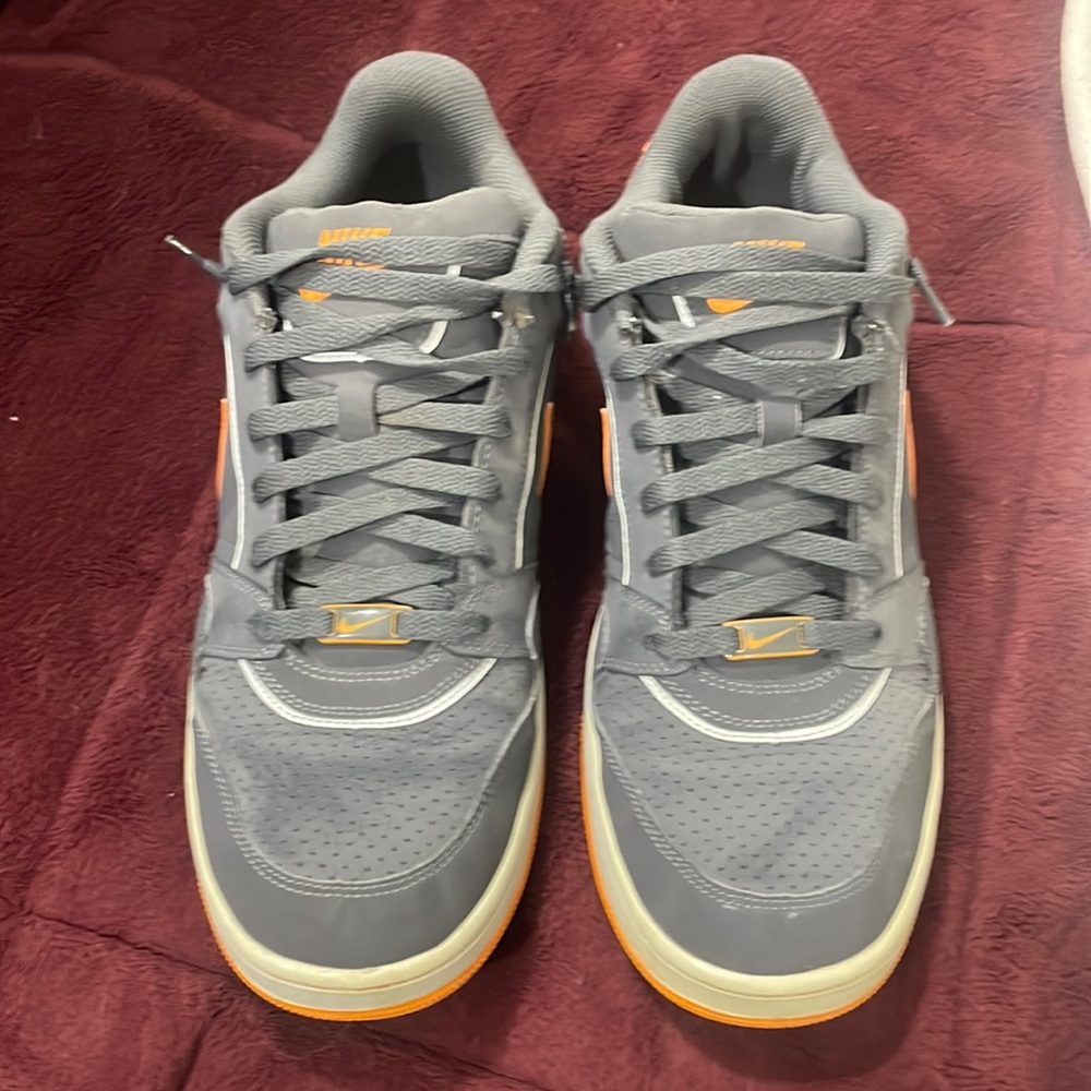 Size 11.5 Air Force Ones.